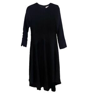 Black A-Line Dress